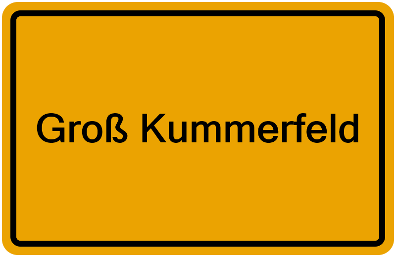 Handelsregister Groß Kummerfeld